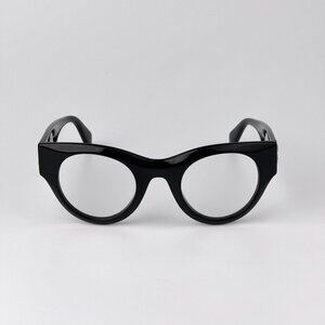 Off-White STYLE 13 Eyeglasses – Black Frame Blue Light | Model OERJ013 1000
